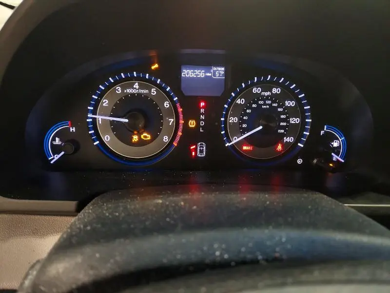 2012 HONDA ODYSSEY EXL  