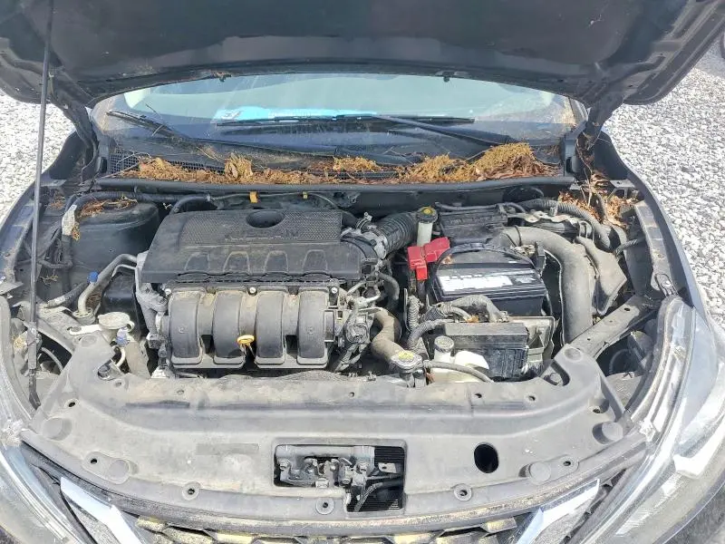 2017 NISSAN SENTRA S  