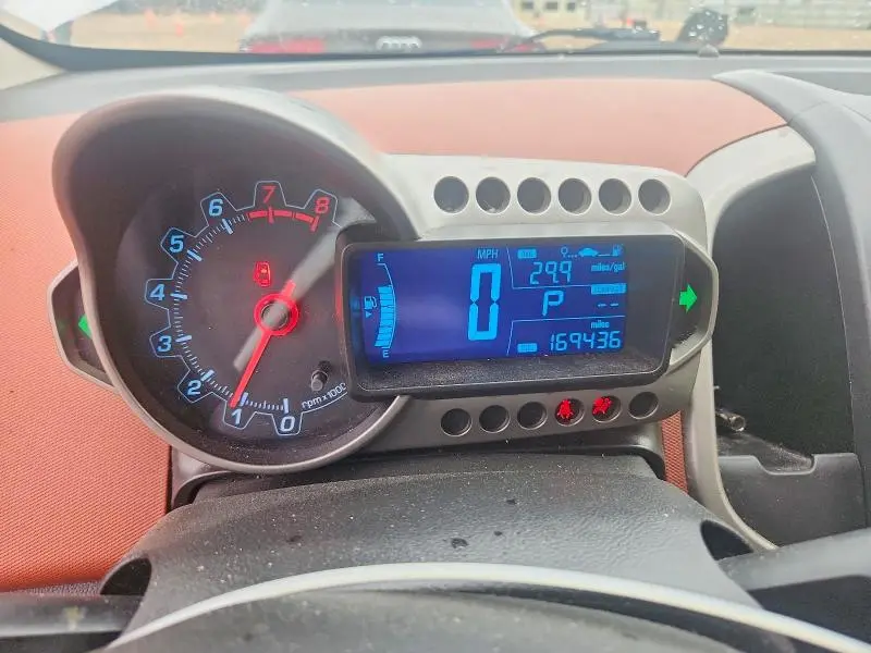 2013 CHEVROLET SONIC LT  