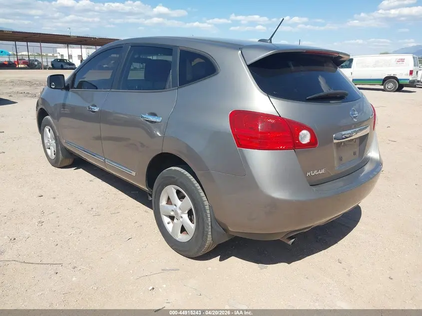 2012 NISSAN ROGUE S