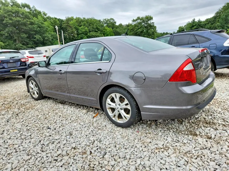 2012 FORD FUSION SE  