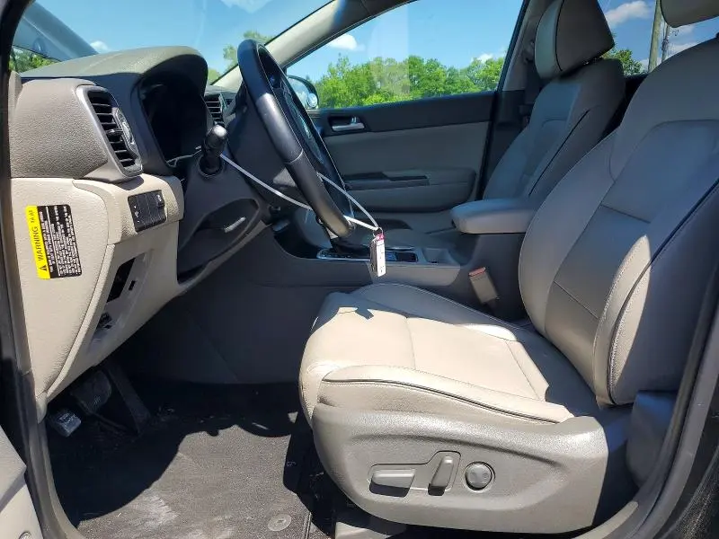 2017 KIA SPORTAGE EX  
