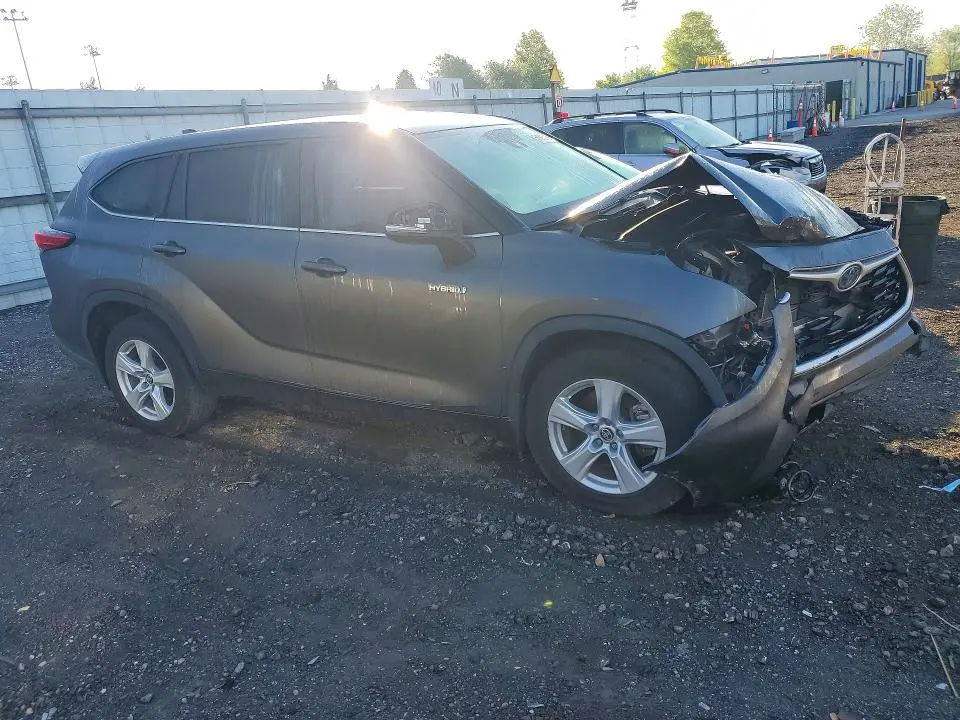 2021 TOYOTA HIGHLANDER HYBRID LE  