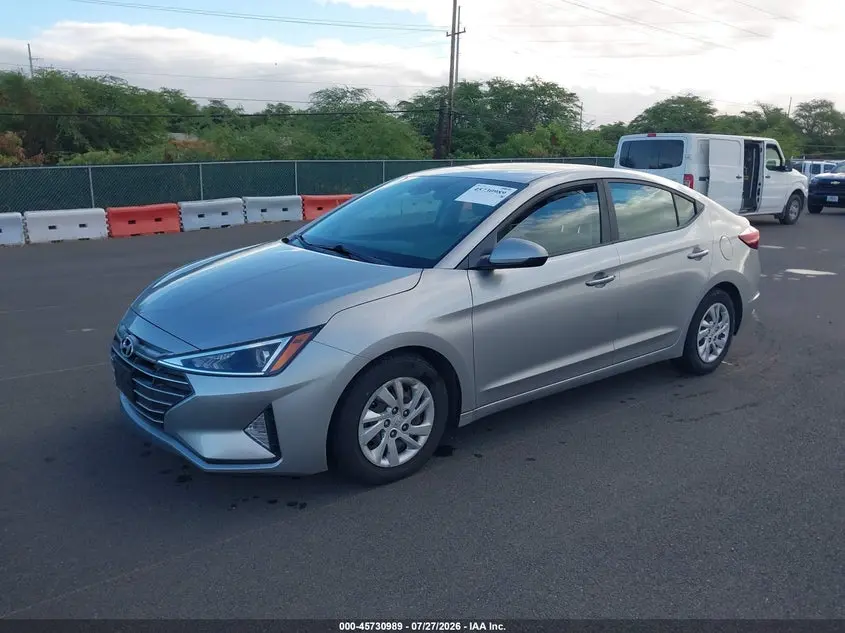 2020 HYUNDAI ELANTRA SE