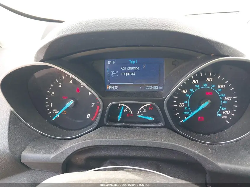 2014 FORD ESCAPE SE
