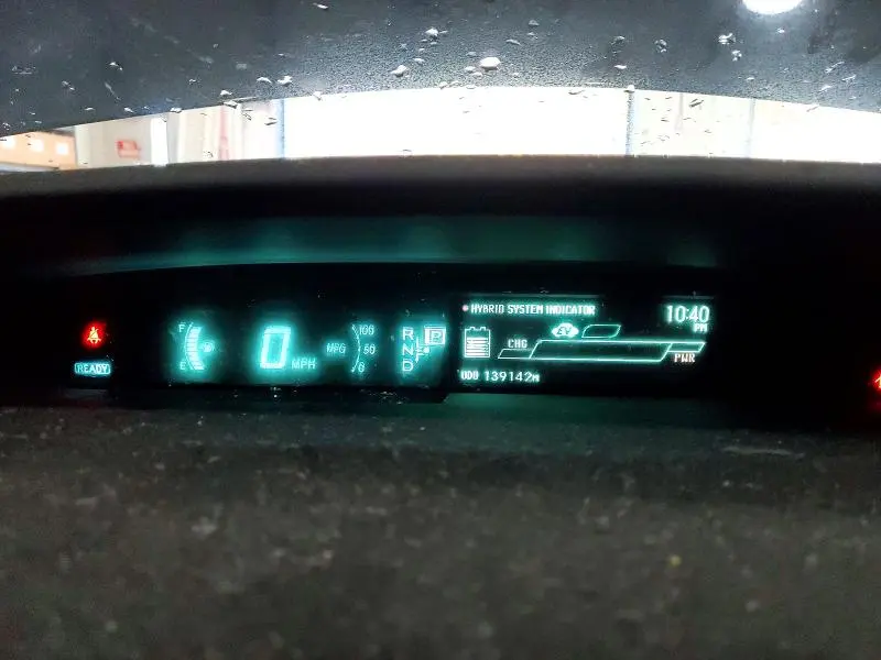 2013 TOYOTA PRIUS TWO  