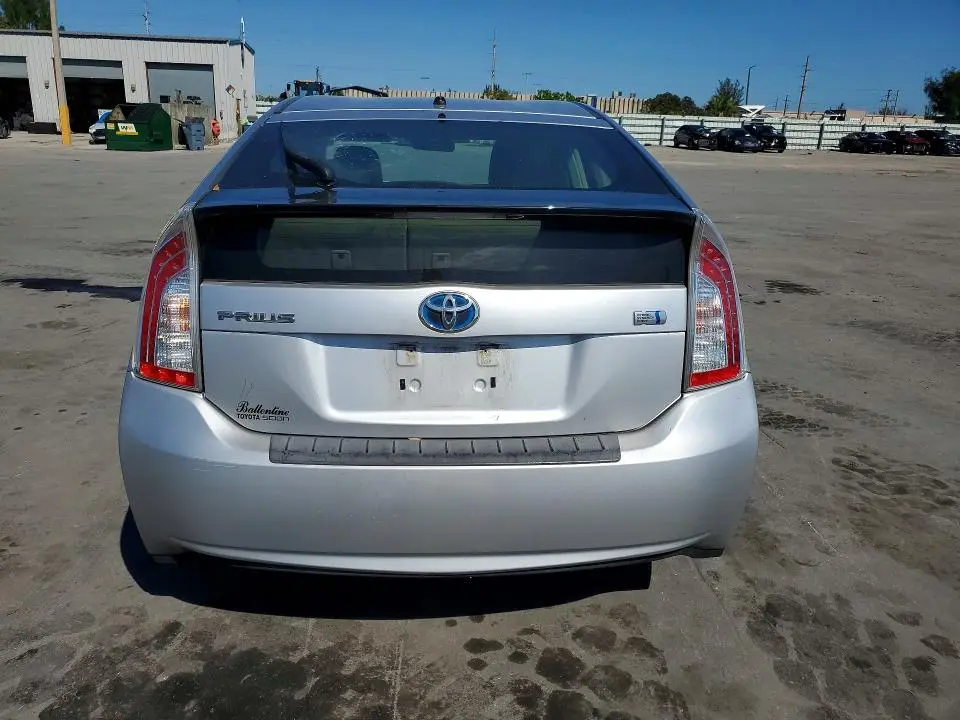 2012 TOYOTA PRIUS TWO  