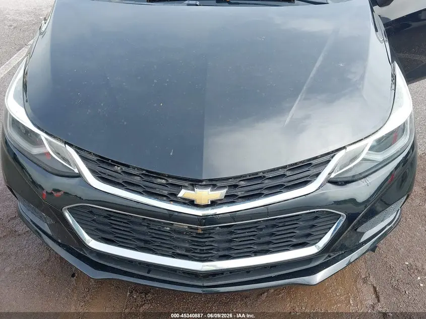 2016 CHEVROLET CRUZE LT AUTO