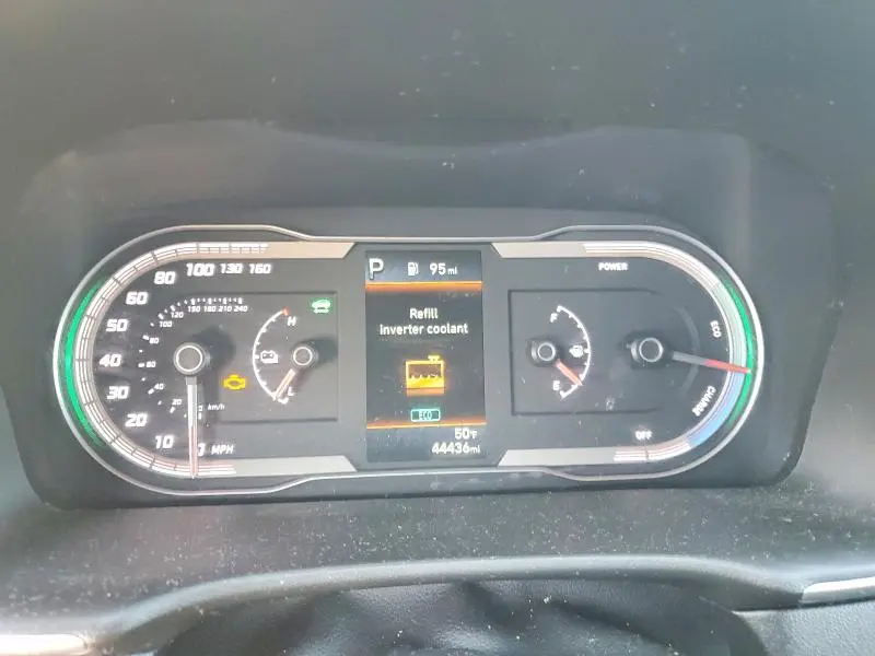 2023 HYUNDAI TUCSON BLUE  