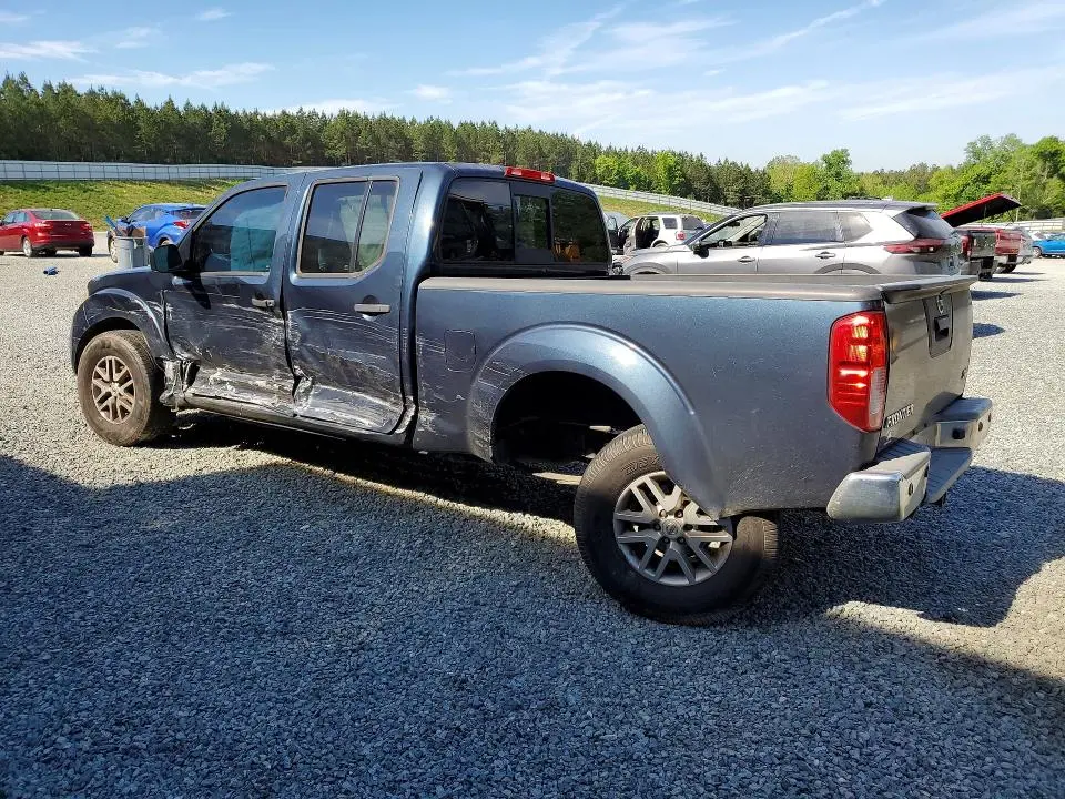 2016 NISSAN FRONTIER SV  