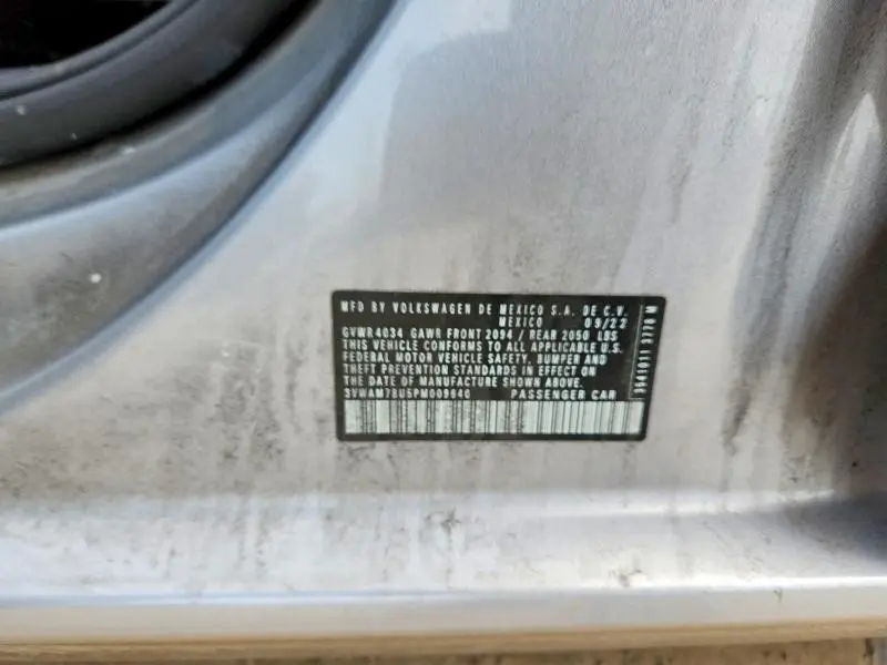 2023 VOLKSWAGEN JETTA SPORT  