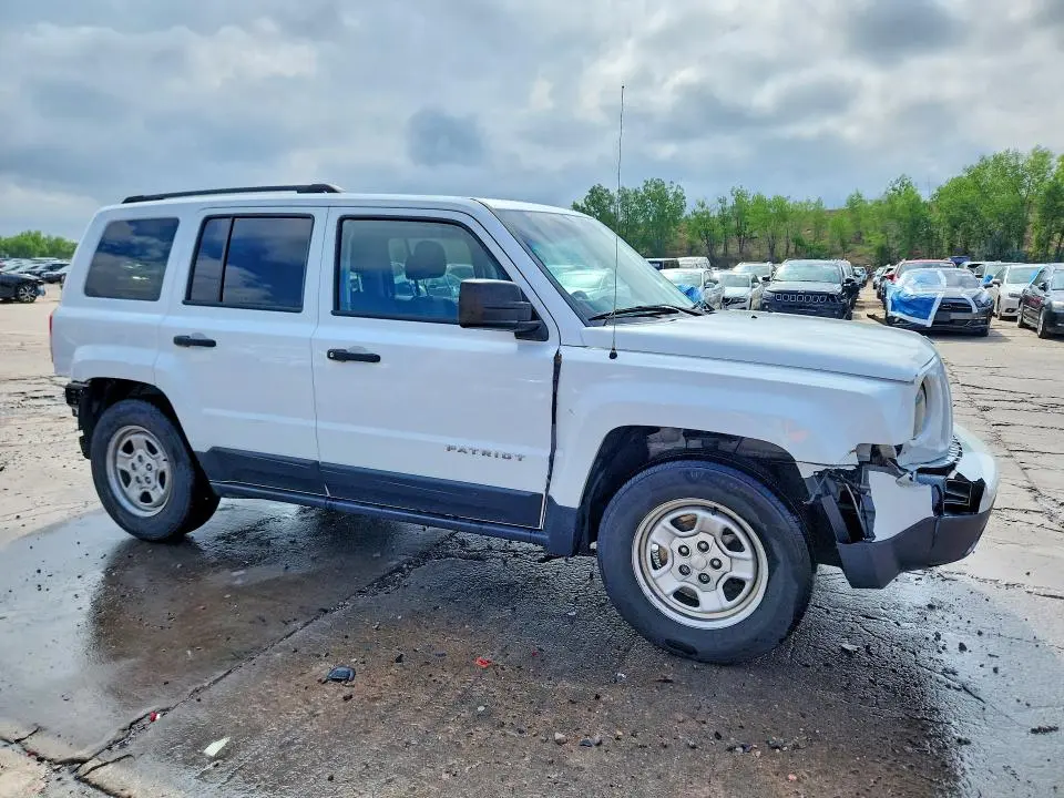 2017 JEEP PATRIOT SPORT  