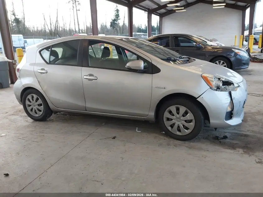 2014 TOYOTA PRIUS C TWO