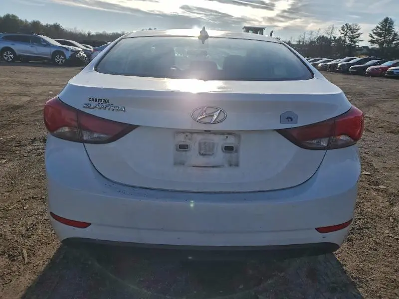 2016 HYUNDAI ELANTRA   