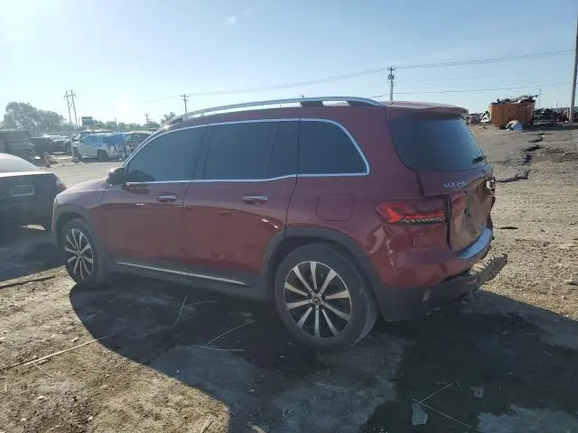 2021 MERCEDES-BENZ GLB 250 4MATIC  