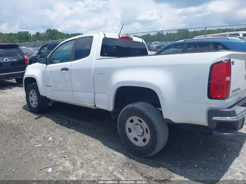 2017 CHEVROLET COLORADO WT
