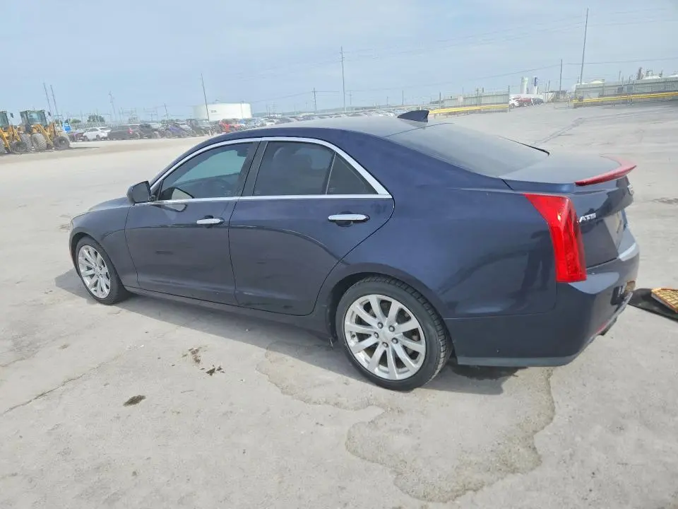 2017 CADILLAC ATS   