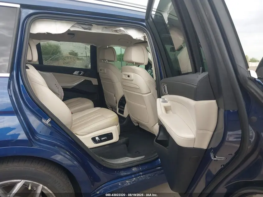 2020 BMW X7 XDRIVE40I