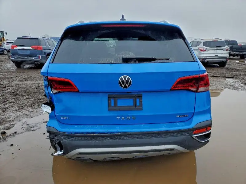 2022 VOLKSWAGEN TAOS SEL  