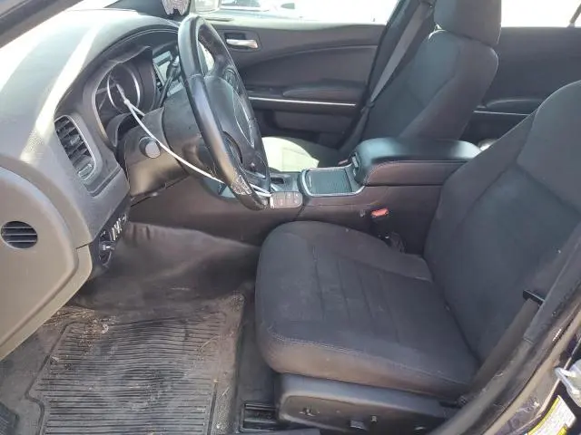 2015 DODGE CHARGER POLICE  