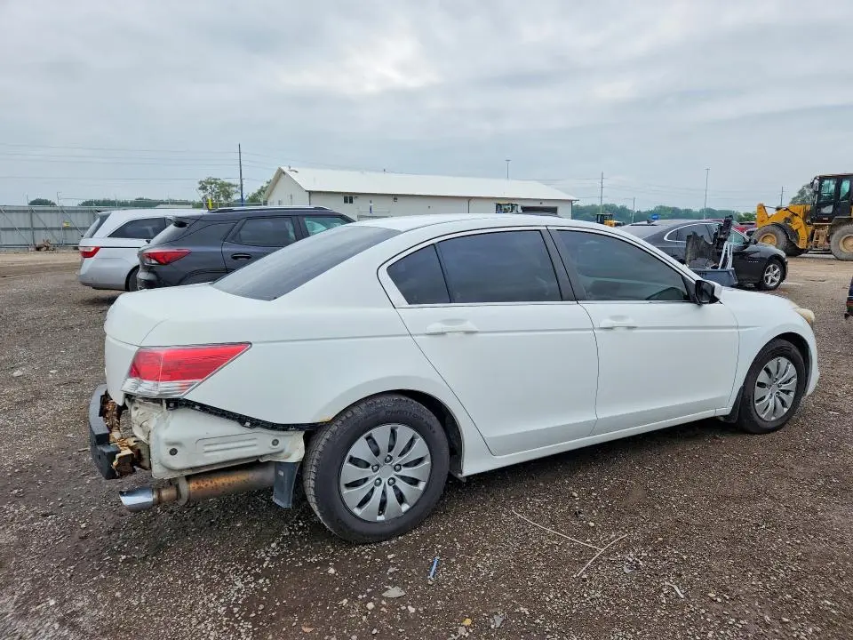 2010 HONDA ACCORD LX  