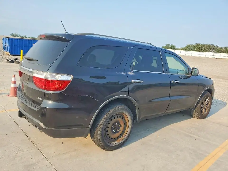 2013 DODGE DURANGO CREW  
