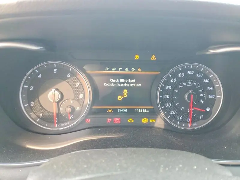 2019 GENESIS G70 3.3T ADVANCED  