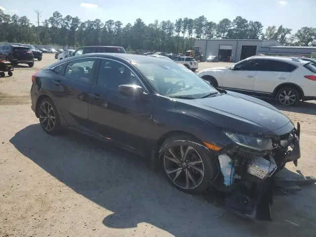 2020 HONDA CIVIC SPORT  