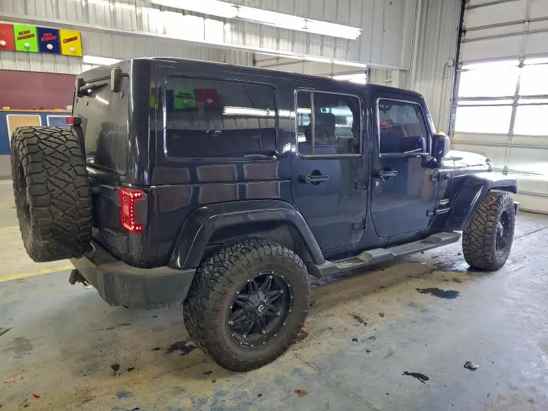 2011 JEEP WRANGLER UNLIMITED SAHARA  