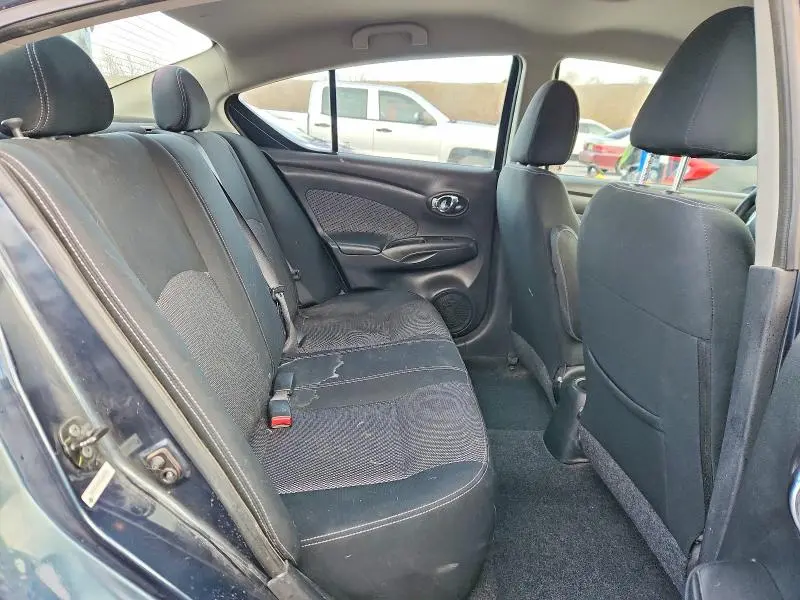 2015 NISSAN VERSA SL W   