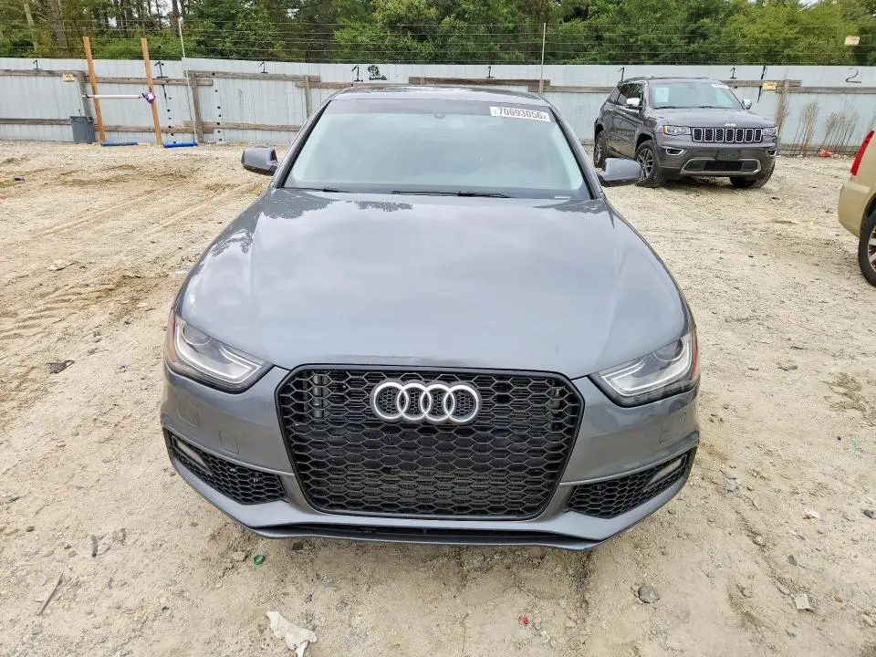 2014 AUDI A4 PREMIUM PLUS  