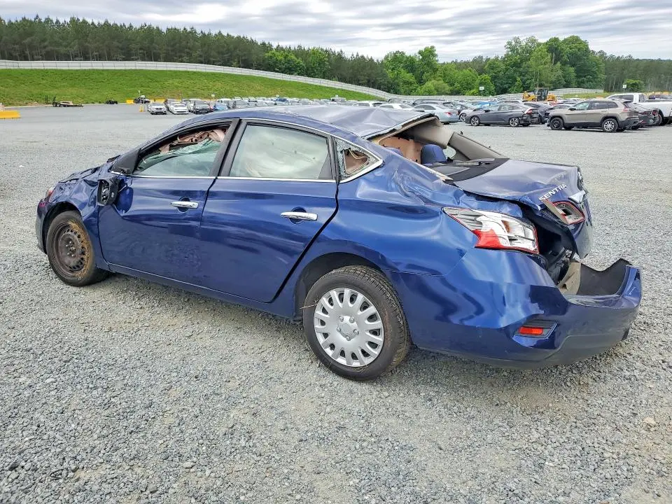 2019 NISSAN SENTRA S  
