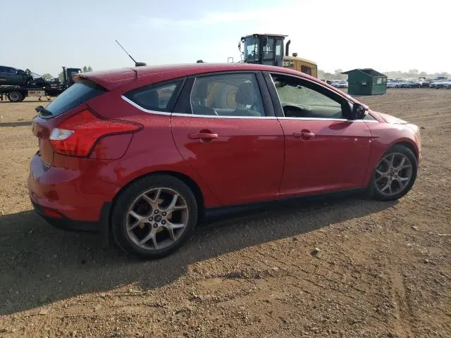 2012 FORD FOCUS TITANIUM  