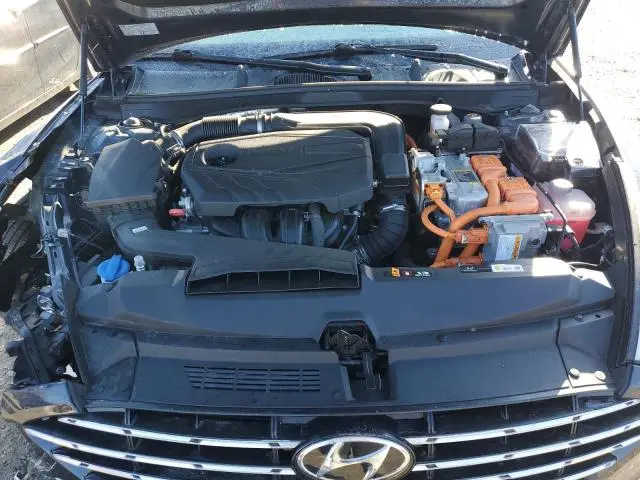 2021 HYUNDAI SONATA HYBRID  