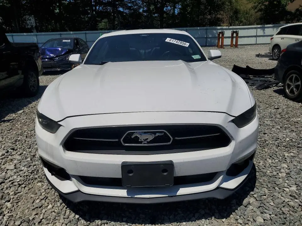 2015 FORD MUSTANG   