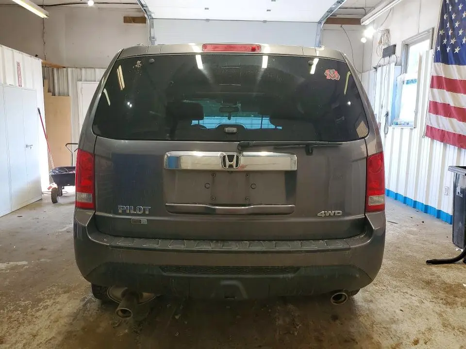 2014 HONDA PILOT EXL  