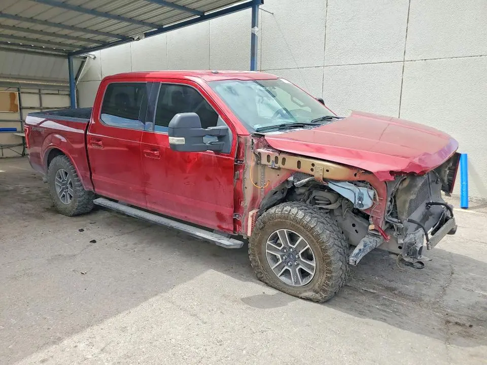 2017 FORD F150 SUPERCREW  