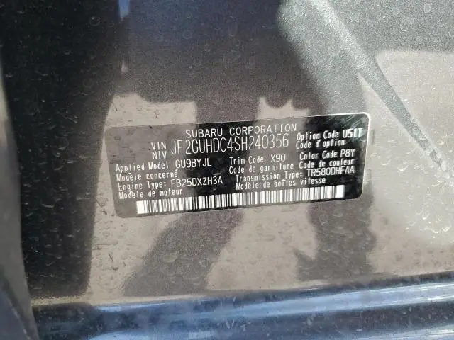 2025 SUBARU CROSSTREK PREMIUM  