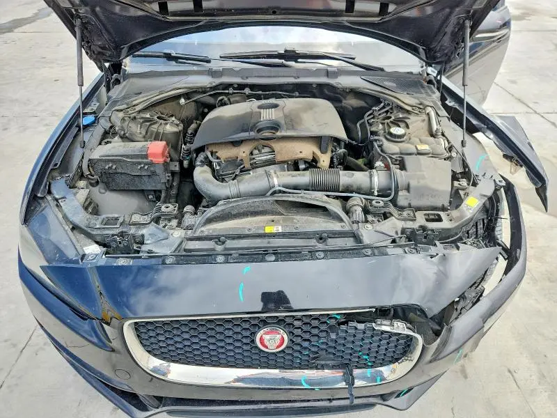 2017 JAGUAR XE   