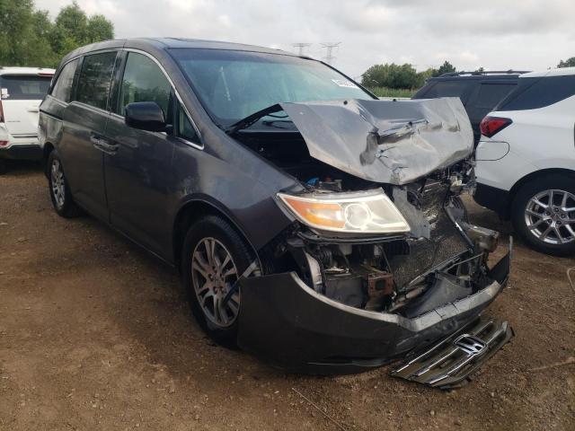 2012 HONDA ODYSSEY EXL