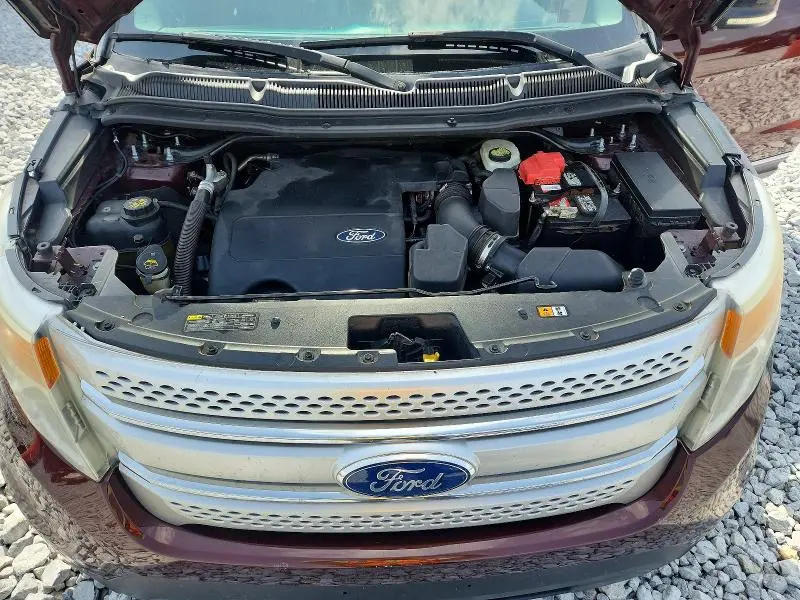 2012 FORD EXPLORER XLT  