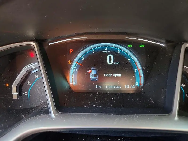 2016 HONDA CIVIC TOURING  
