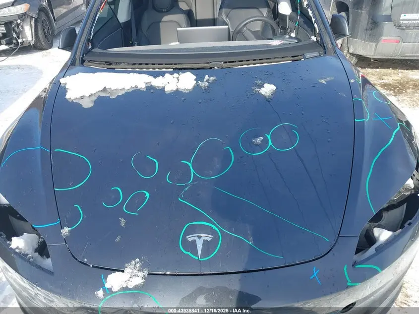 2024 TESLA MODEL 3 LONG RANGE DUAL MOTOR ALL-WHEEL DRIVE