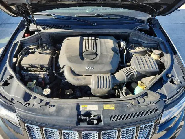 2014 JEEP GRAND CHEROKEE SUMMIT  