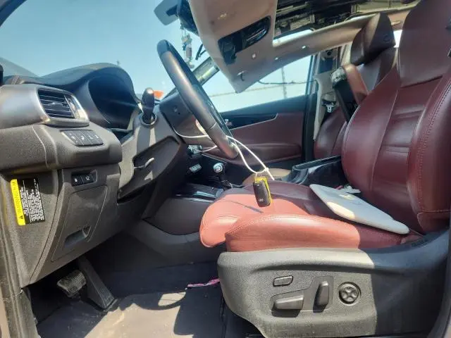 2017 KIA SORENTO SX  