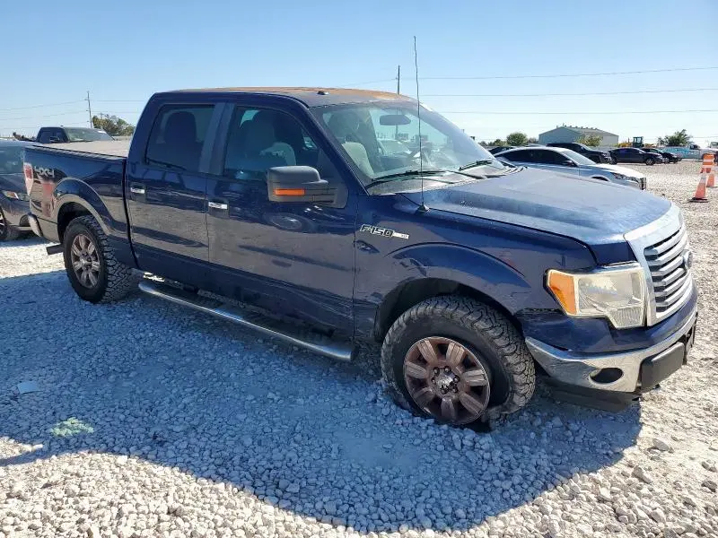 2011 FORD F150 SUPERCREW  