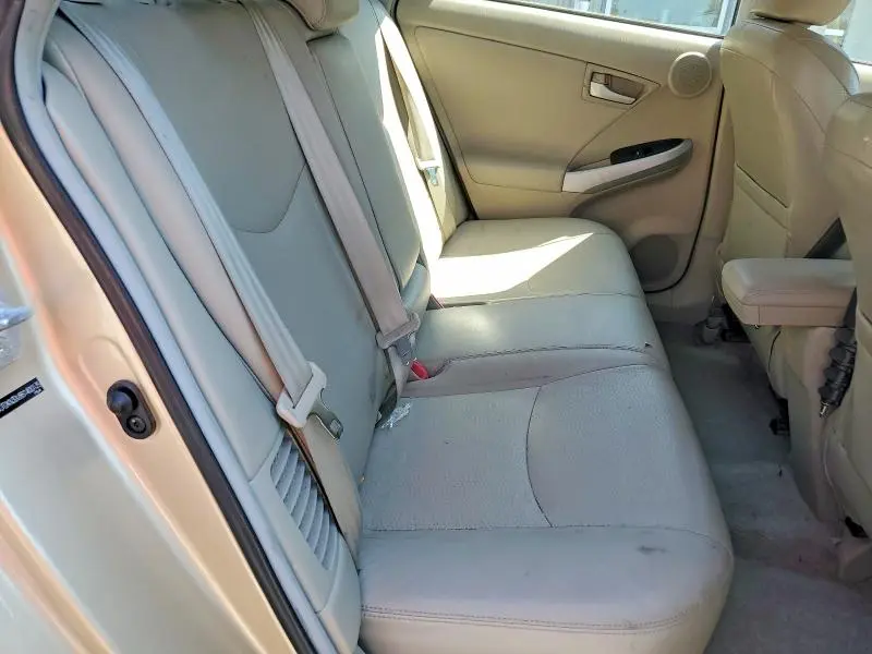 2011 TOYOTA PRIUS FOUR  