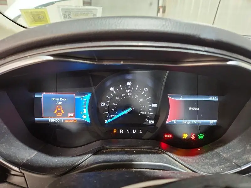 2020 FORD FUSION TITANIUM  
