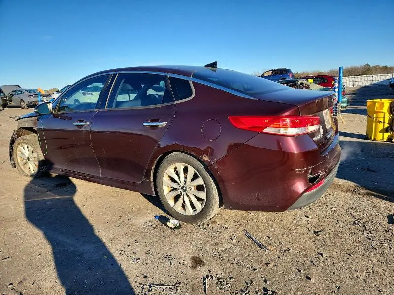 2016 KIA OPTIMA EX  