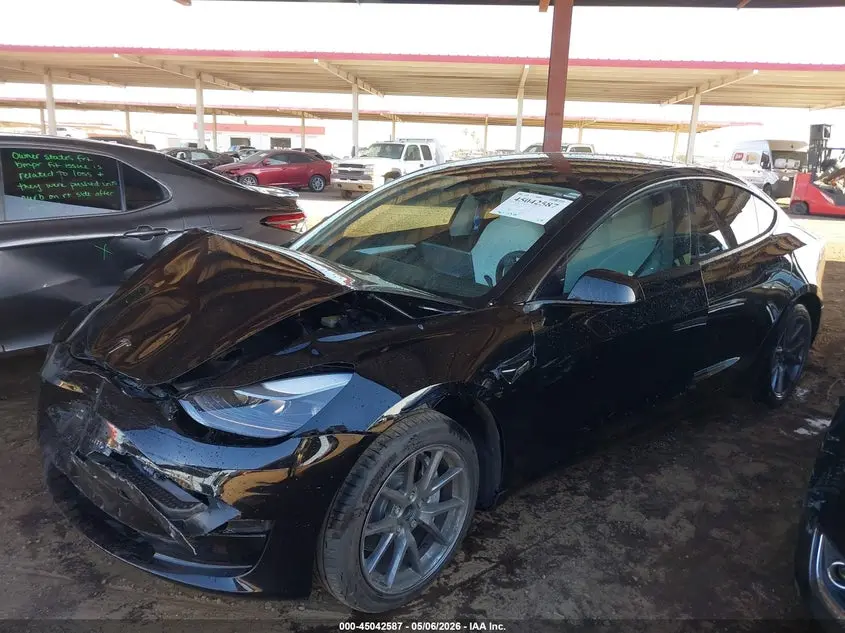 2023 TESLA MODEL 3 REAR-WHEEL DRIVE